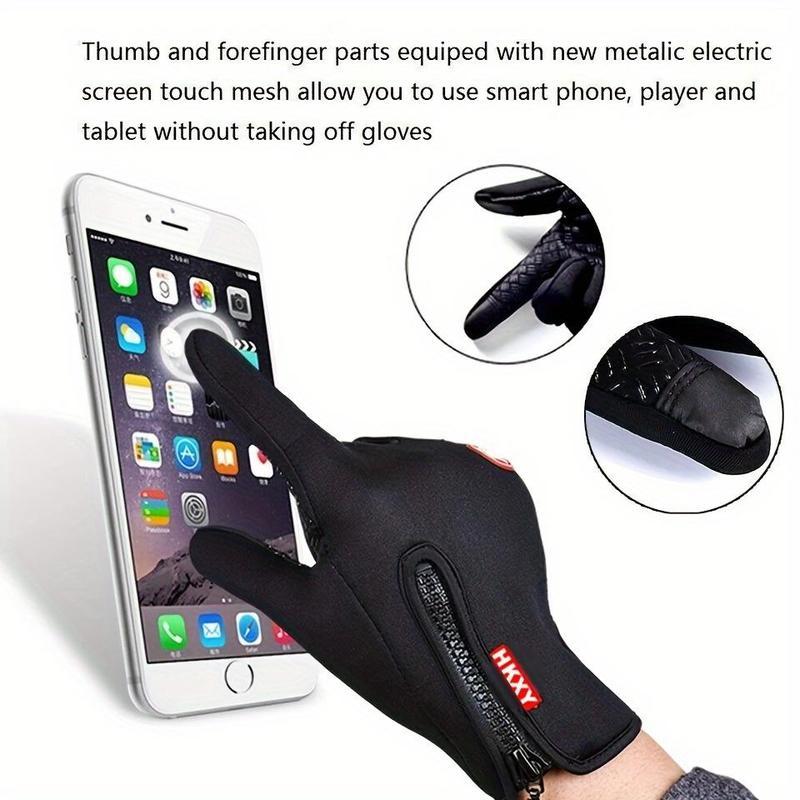 Windproof Winter Gloves Touchscreen