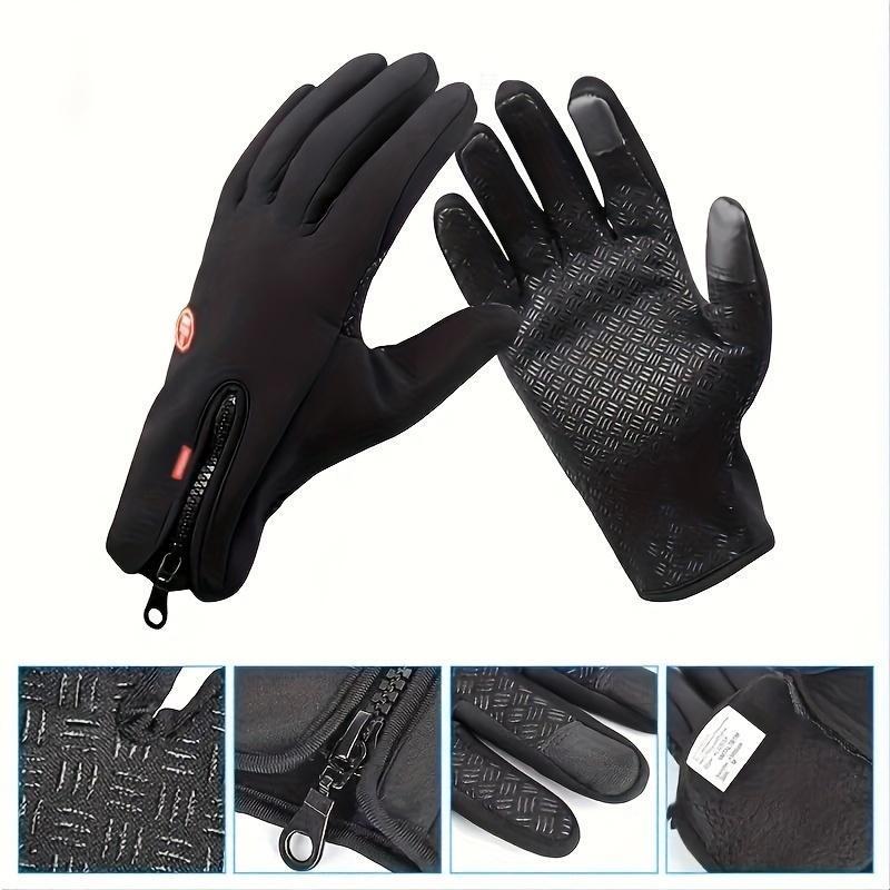 Windproof Winter Gloves Touchscreen