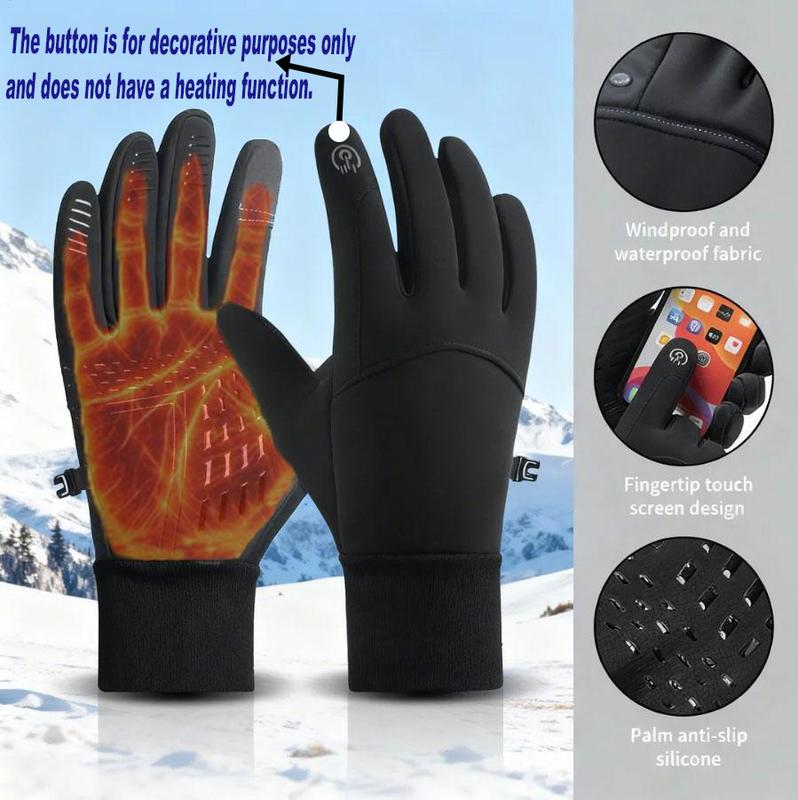 Windproof Winter Gloves Touchscreen