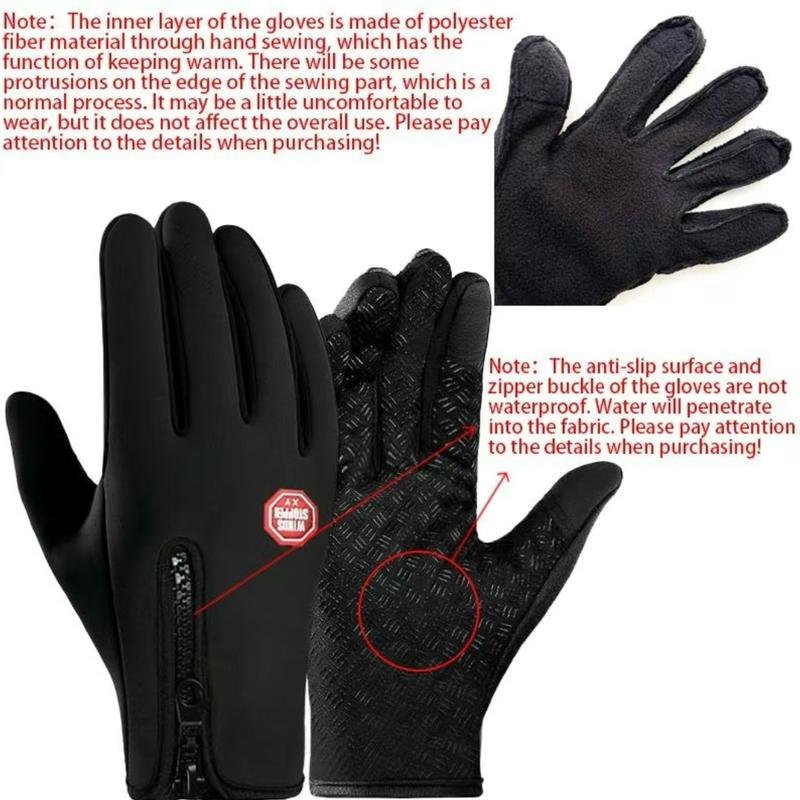 Windproof Winter Gloves Touchscreen