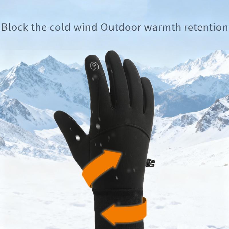 Windproof Winter Gloves Touchscreen